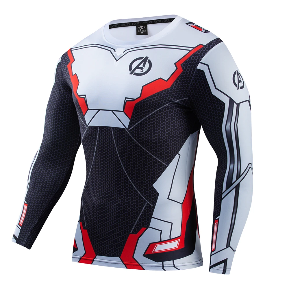 

Batman Spiderman Ironman Superman Captain America Winter soldier Marvel T shirt Avengers Comics Superhero mens Cosplay Costume