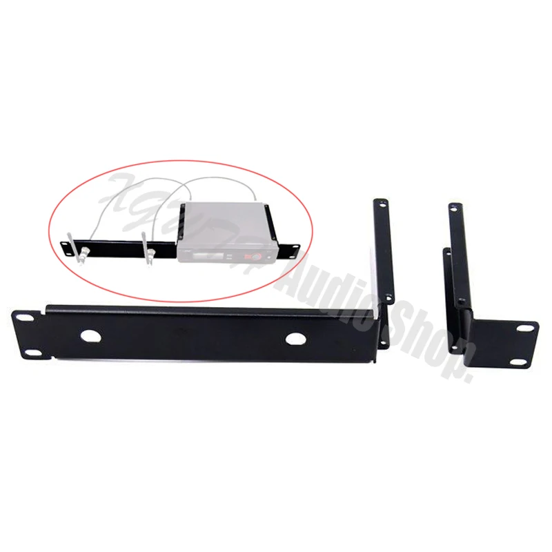 Suporte de Rack para Cabo de Extensão de Antena Conjunto de Cabos para Receptor Sistema de Microfone sem Fio Shure Uaintercom Slx Slx4 Slx14 Slx24 - Image 3