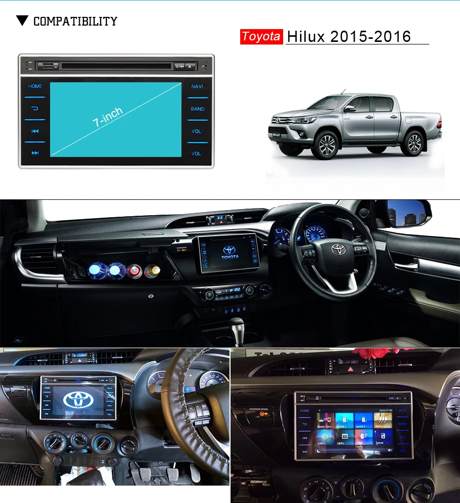 Cheap HD CAR DVD GPS HEADUNIT NAVIGATION FOR Toyota Hilux 2015 2016 Free Camera 0 Cheap HD CAR DVD GPS HEADUNIT NAVIGATION FOR Toyota Hilux 2015 2016 Free Camera 0