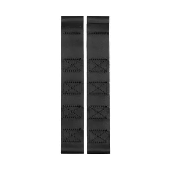 

ARMSKY 2Pcs Black Front & Rear Nylon Adjustable Door Strap For Jeep Wrangler CJ JK JKU TJ YJ