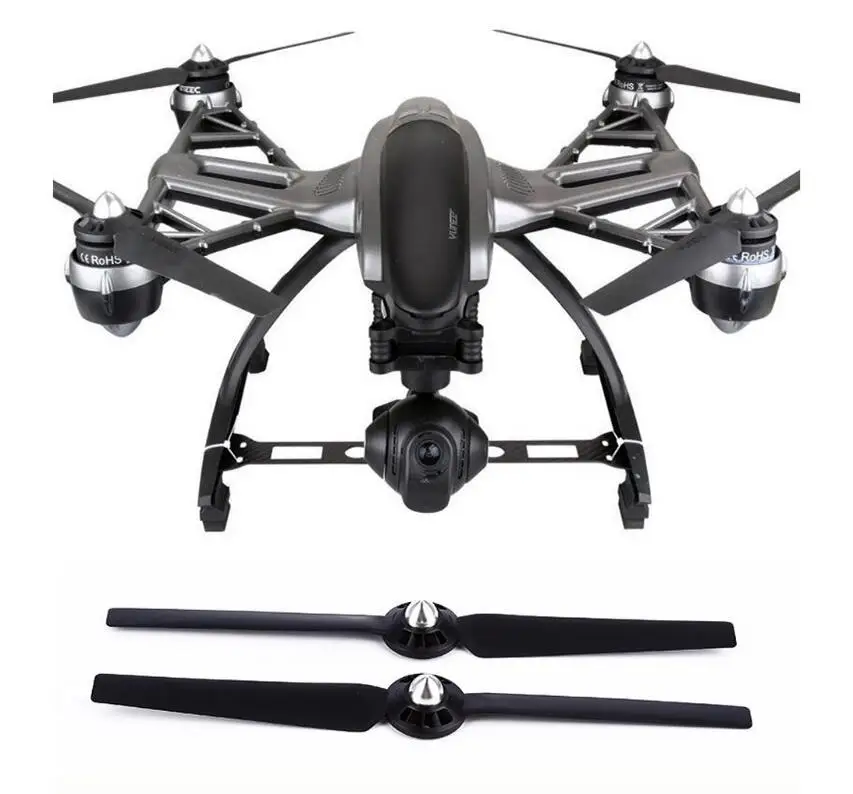 

2Pairs Propellers Blades Prop Paddles CW CCW Quick Release For YUNEEC Q500M Q500 4K Typhoon Universal Use Drone RC Parts