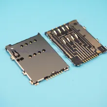 5 шт./лот сим-карты для держания со слотами для samsung W899 P6800 W999 P7500 S5750 I8530 B9120 карты разъем