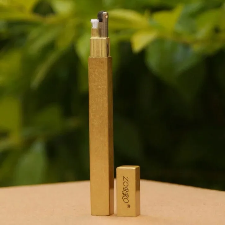 

Small portable mini lighter Kitchen BBQ lighters Gun Windproof for Fireplace silvers New In Box