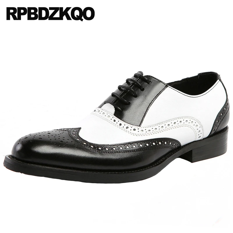 rubber soled brogue shoes