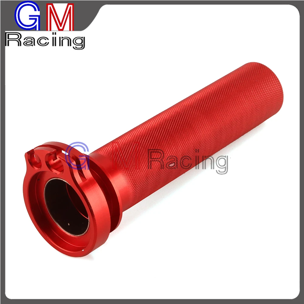 Мотоцикл с ЧПУ Алюминий Твистер дроссельная заслонка для HONDA CRF250R CRF450R CRF250X CRF450X CRF450RX 04 05 06 07 08 09-17 Байк