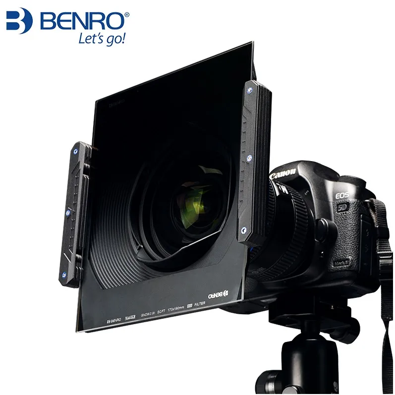 Benro FH170C1 170 мм фильтр системы ND / GND CPL Профессиональный удержание фильтра поддержка