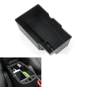 

ABS Plastic Center Console Armrest Storage Box Holder Pallet Cover Trim For Jeep Renegade 2015 2016 Car Styling Auto Accessories