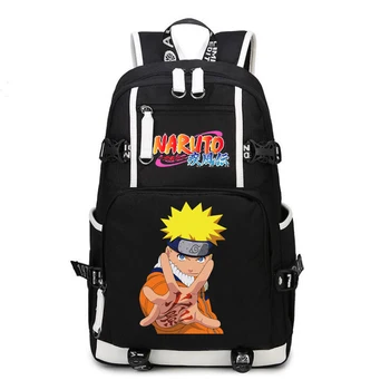

Anime Naruto Uzumaki Cartoon Backpack Mochila Feminina Travel Bag Bookbags School Bags for Teenagers Laptop Shoulders Bag