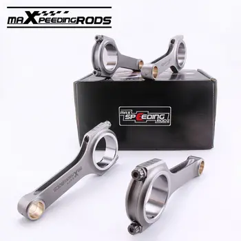 

Connecting Rods for Isuzu Trooper Amigo Rodeo Wizard Pickup 2.6L 4ZE1 ARP 2000 150mm 800+BHP and 9000RPM 3/8" ARP 2000 bolts