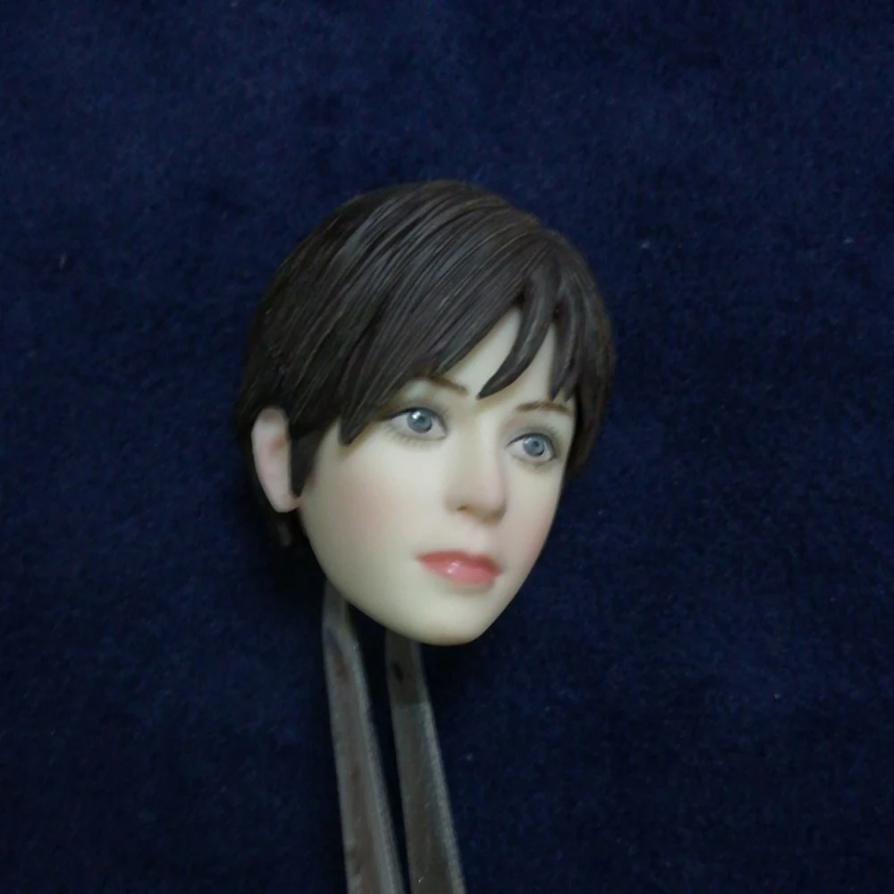 Ourworld 1/6 масштаб Rebecca Chambers голова лепим фигура голова Модель Коллекция для 1" бледные тела фигурка куклы