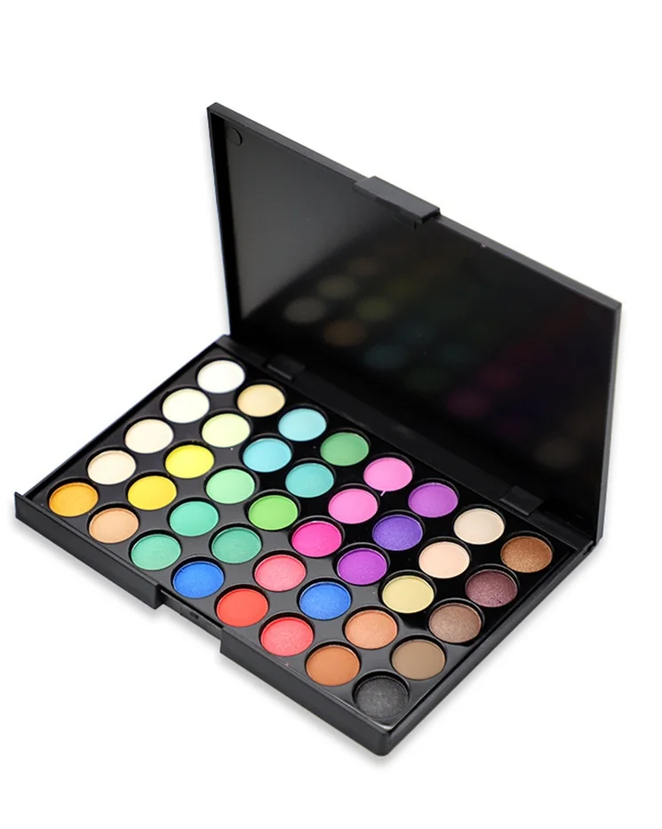 

40 Color Eye Based Shadow Pigment Makeup Pallete Shimmer and Matte Available