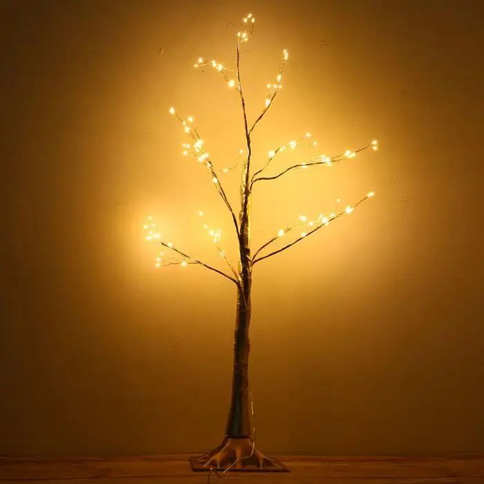 1 шт. моделирование дерево светодиодные фонари украшения для рождественской вечеринки дома фестиваль Крытый Открытый JDH99