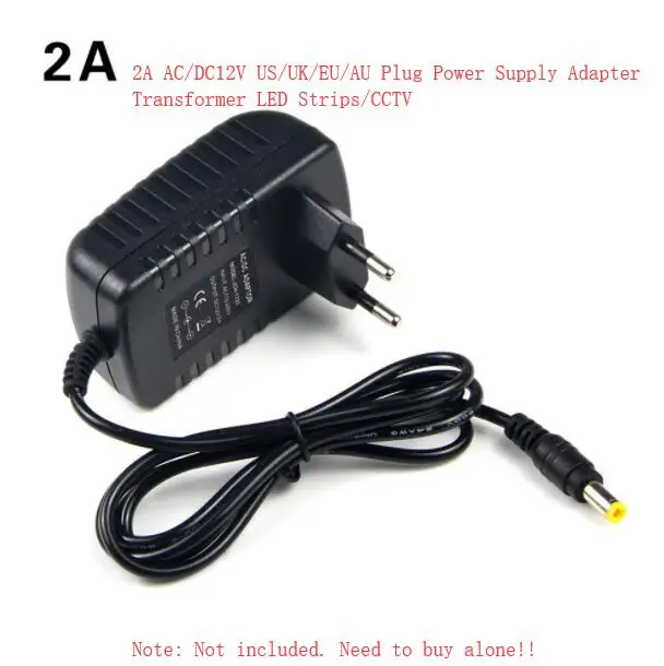 Only 12V DC Мини CCTV светодиодный S 4 Массив ИК светодиодный светильник ИК инфракрасный Водонепроницаемый ночного видения CCTV заполняющий светильник для камеры видеонаблюдения ip-камера - Цвет: Only 12V DC