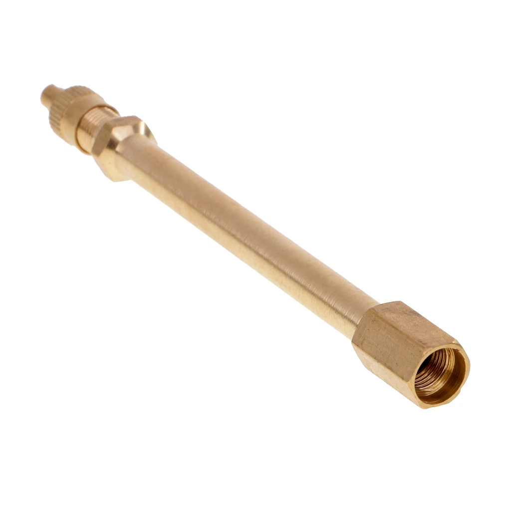 100mm Copper Car Truck Tire Valve Stem Extension Extender Rod Adaptor