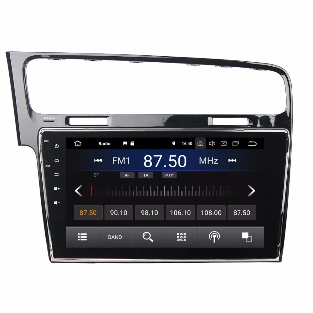 Discount 2GB RAM Quad Core 10.1" Android 8.1 Car DVD Player for VW Volkswagen Golf 7 With GPS Radio Bluetooth WIFI 16GB ROM USB DVR 1 Discount 2GB RAM Quad Core 10.1" Android 8.1 Car DVD Player for VW Volkswagen Golf 7 With GPS Radio Bluetooth WIFI 16GB ROM USB DVR 1