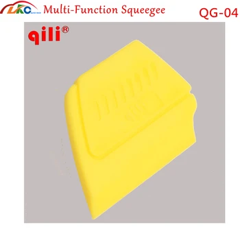 

100pcs/lot DHL free Qili QG-04 small scraper mini squeegee Mobile screen protector wrapping install tool