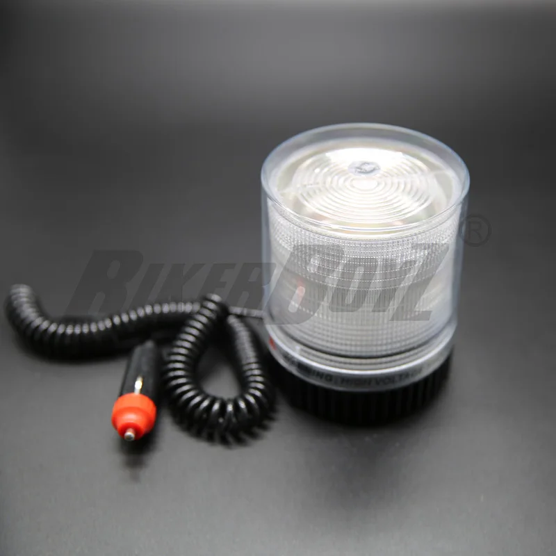

2019 New Car Roof Flashing Strobe Emergency Light DC 12V 24V Red Blue / White LED Truck Police Fireman Warning Lights auto bulbs