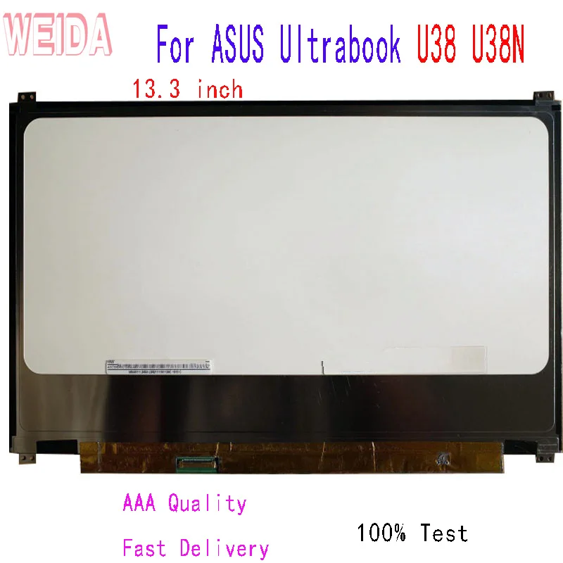 WEIDA/13 3 'для ASUS Ultrabook U38 U38N ЖК-дисплей дисплей панель сенсорного экрана в сборе