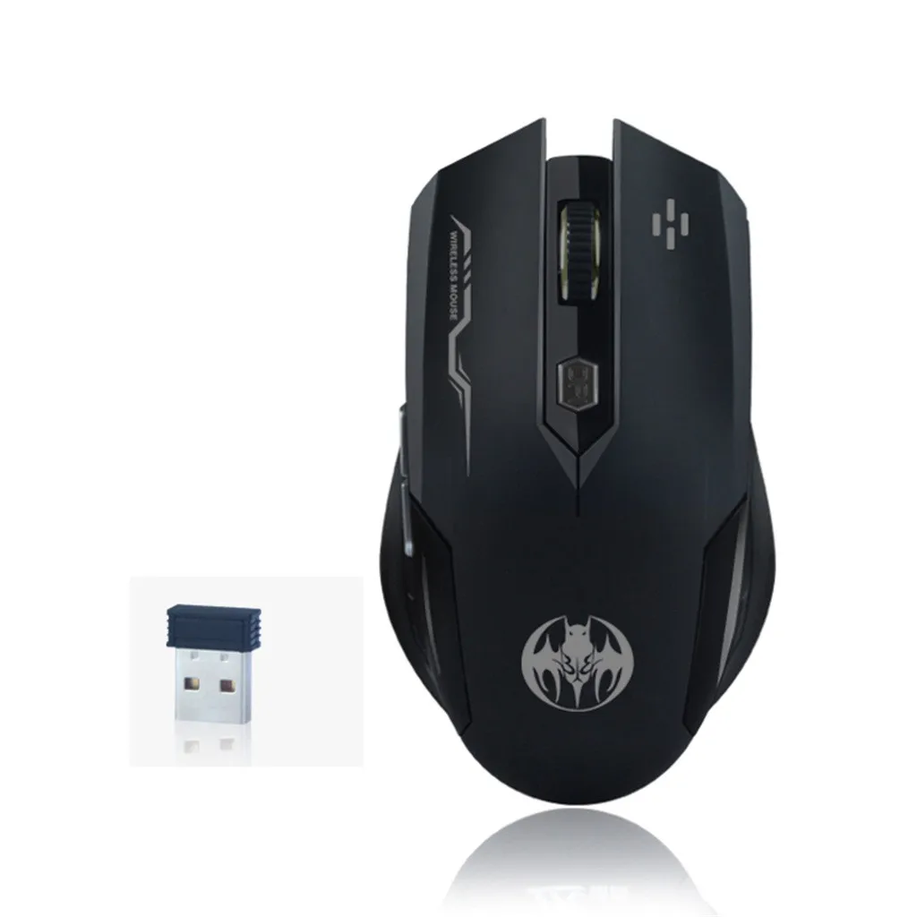 

mouse 2019 new BLOODBAT M06 1600DPI 2.4G Wireless Rechargeable Gaming Mouse Optical Mice