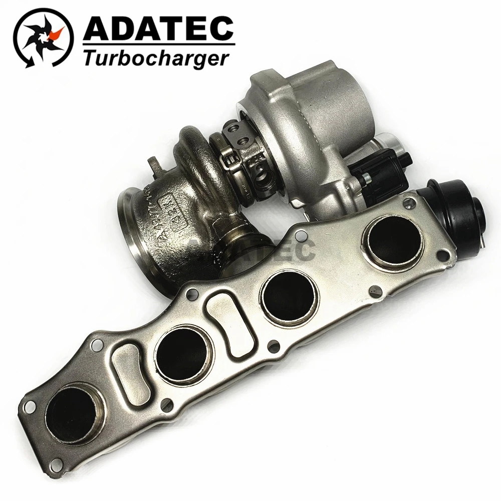 TD04LR6-04HR TD04 turbolader 49477-02002 49477-02010 49477-02060 turbo 7624535 для BMW 125 320 328 520 528 2 0 л.с. N20 | Автомобили