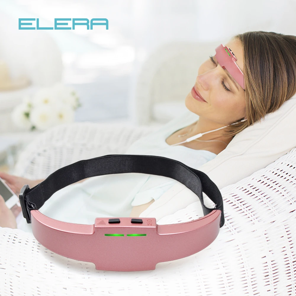 

Electric Sleep Monitor Wireless Acupressure Point Physical Therapy Tool Home Care Soothe Migraine Anxiety Insomnia Release Kit