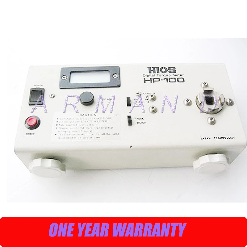 HIOS HP 10 High Quality Digital Torque Meter Tester 0.015 1.000N.min