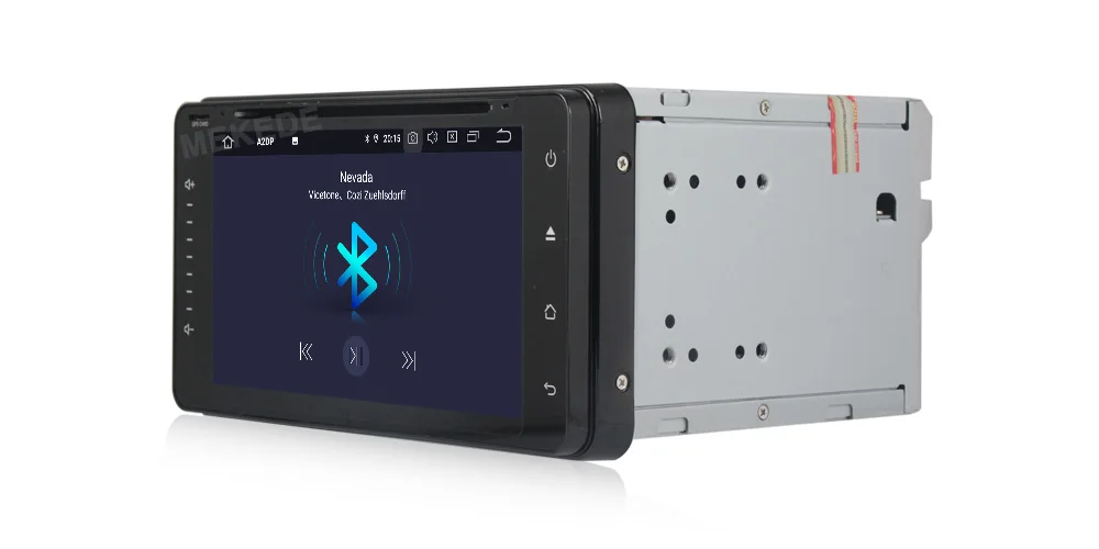 Excellent Android 9.0 2G DSP IPS screen CAR GPS For Toyota Universal RAV4 COROLLA VIOS HILUX Terios Land Cruiser 100 PRADO no dvd player 7