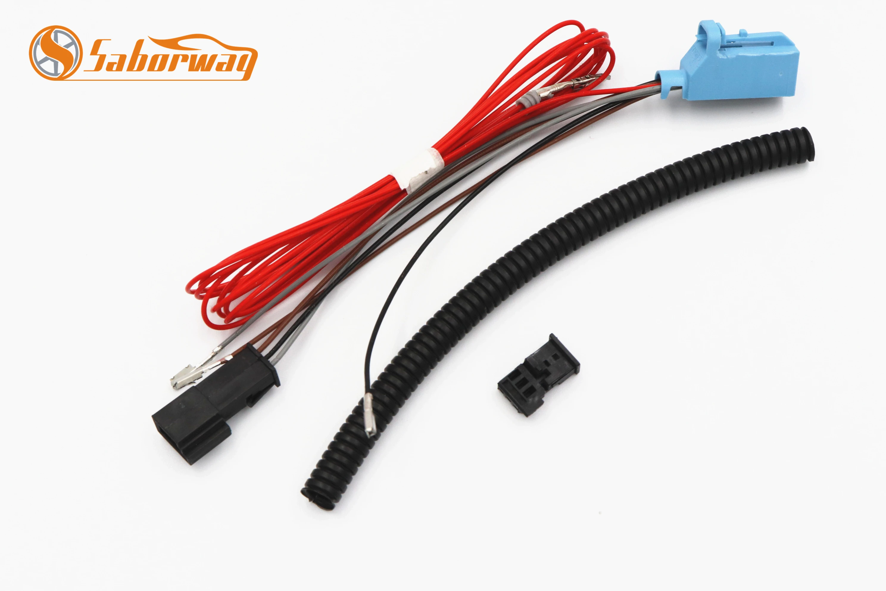 Кнопка контроля давления в шинах Saborway TPMS + проводной жгут для Passat B6 CC 35D927121 35D 927 121 /