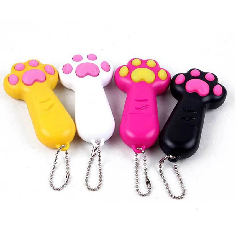 

Cat toy three-in-one plug-in USB funny cat pen cat paw print laser toy counterfeit pen infrared funny cat stick