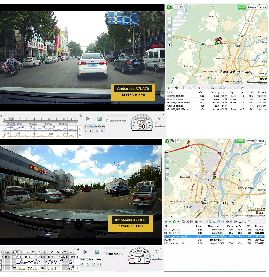 Kommander Ambarella A7LA70 ночного видения DVR для камеры GPS Автомобильный видеорегистратор LDWS Full HD 1296 P видеорегистратор регистраторы