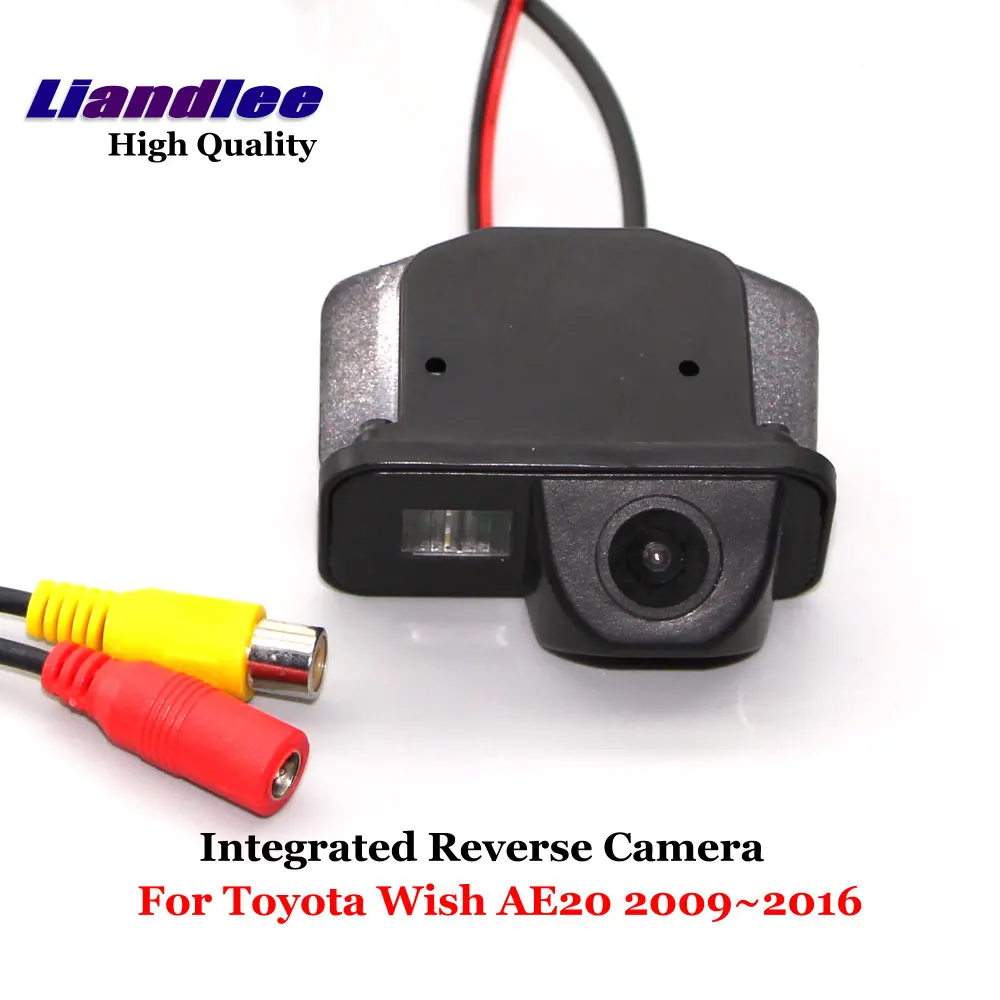 

Liandlee For Toyota Wish AE20 2009~2016 Car Reverse Parking Camera Backup Rear View Camera / SONY HD CCD Integrated Nigh Vision