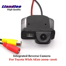 Liandlee Per Toyota Acquisti AE20 2009 ~ 2016 Auto Retromarcia Telecamera Di Parcheggio Backup Rear View Camera/SONY CCD HD Integrato Nigh visione