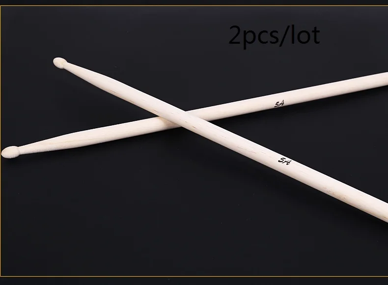 2 Pairs 5A 41CM Length Dia 14.2mm Electronic Rack Drum sticks Rhythm