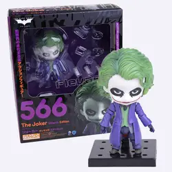 Nendoroid Бэтмен Темная ночь Джокер злодей издание 566 ПВХ фигурка игрушка кукла