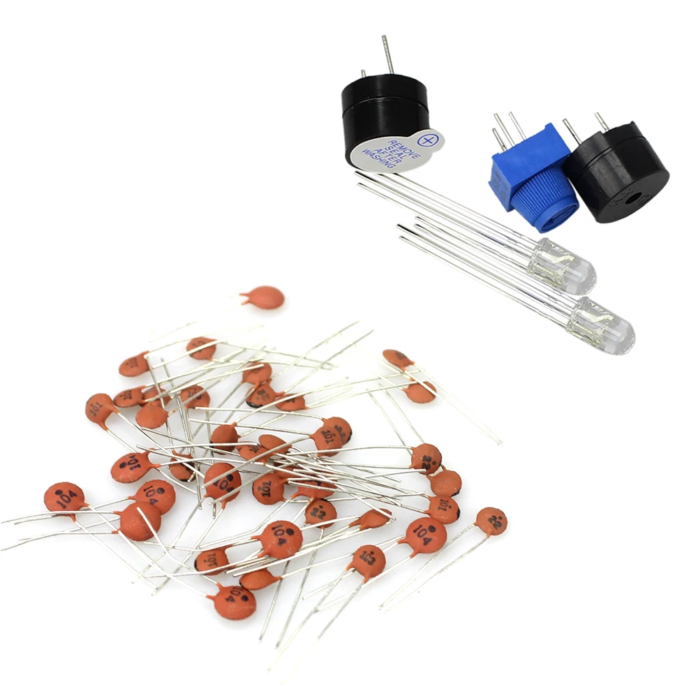 examples of active components electrical components list