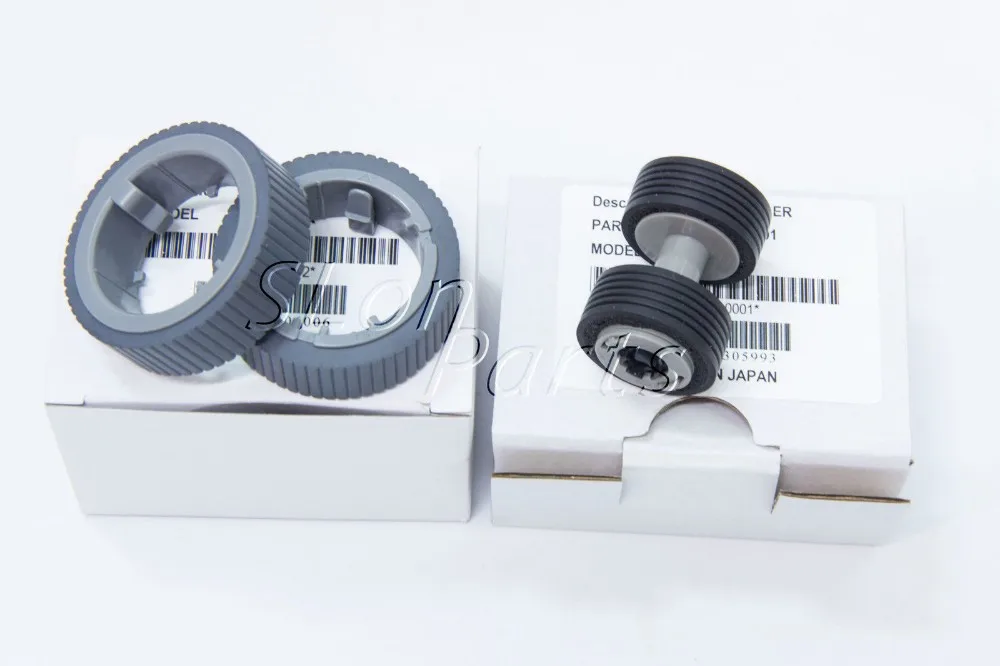 

5 Set Scanner 7160 PA03670-0001 PA03670-0002 for Fujitsu Fi-7160 Fi-7180 Fi-7240 Fi-7260 Fi-7280 Fi-7460 Brake Pick Roll