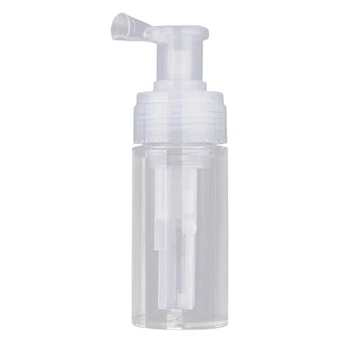 

Dismountable Travel Powder Spray Bottle Pet Material Cosmetics Bottles Barber And Makeup Tools #