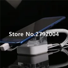 mobile display anti-theft cell phone retail holder alarm stand