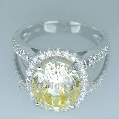 

Vintage Oval 9x11mm 14kt White Gold Natural Engagement Setting Women s Ring SR296