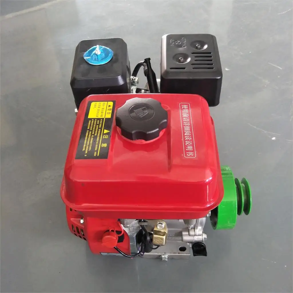 Motor de Inclinação para Motocicleta Motor de Gasolina Cinto de Potência Motor de 3600rpm Karting Centrífugo Bloco Duplo Embreagem 220v 4kw Renovação da Casa