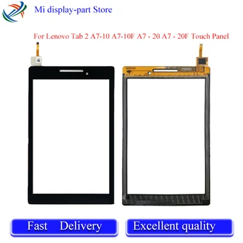 

New 7'' inch For Lenovo Tab 2 A7-10 A7-10F A7 - 20 A7 - 20F Tablet Front Out Touch Screen Panel Digitizer Glass Replacement
