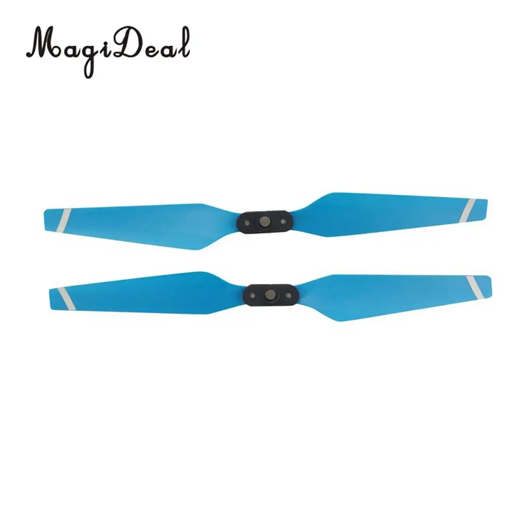 MagiDeal 4Pcs Propeller Blade Prop for Hubsan H501S H501C H501A H501M H501S W H501S pro MJX B2C B2W Bugs 2 B3 B3H Bugs 3H