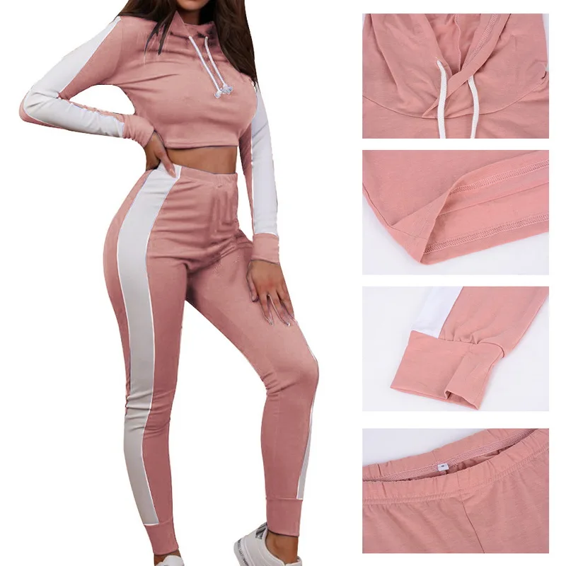 high waisted tracksuit