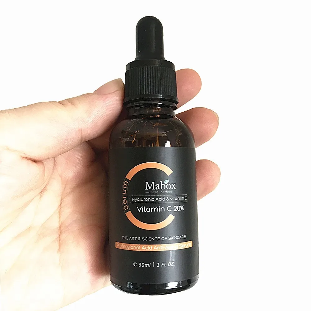 MABOX Natural Vitamin E Pure Jojoba Oil Organic Hair Essence Oil Anti Aging Anti Wrinkle Skin Care Serum DropShipping