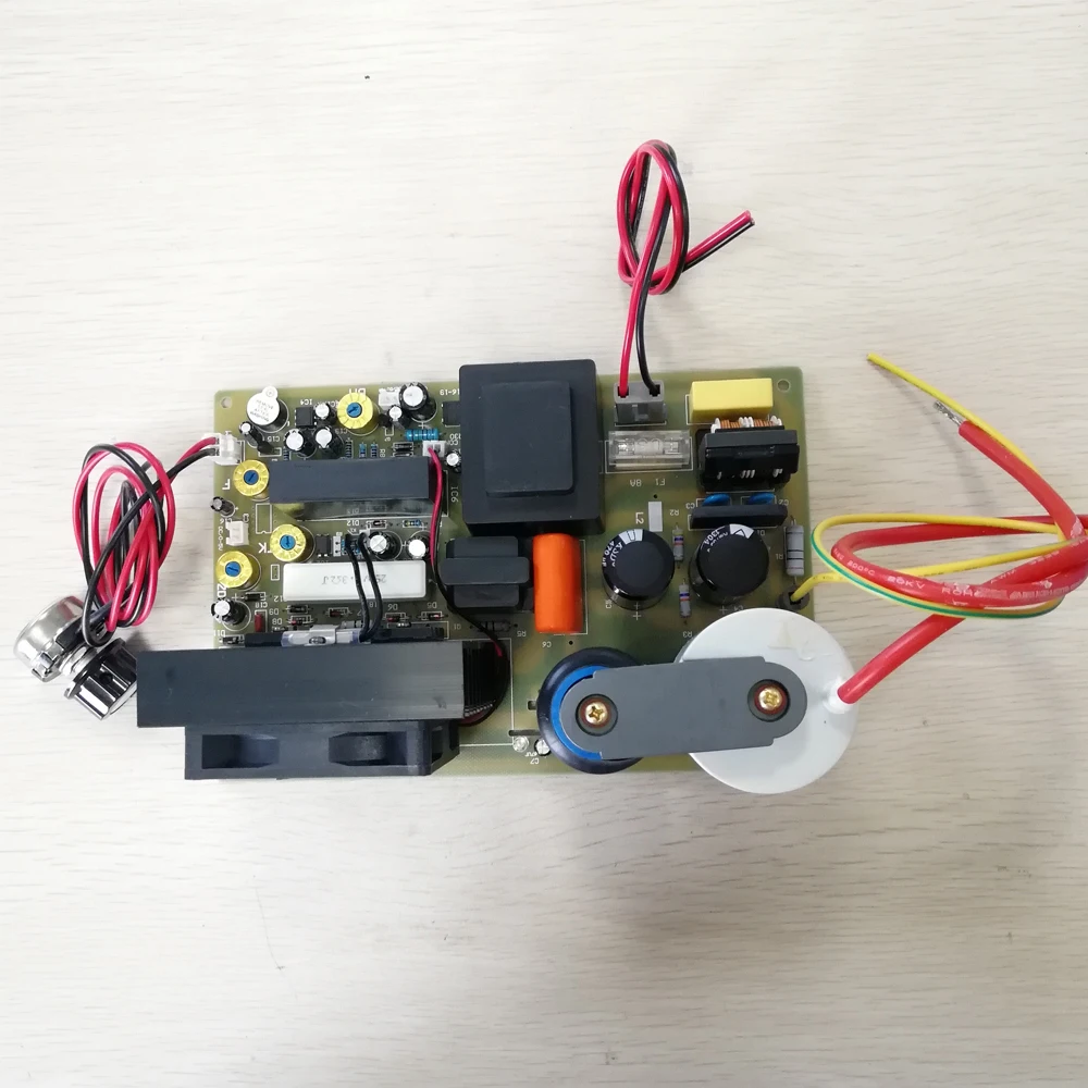 0-450 Вт Генератор озона источник питания для 20 г/ч трубка генератор озона Выход высокого напряжения 7кв/12 кГц с потенциометром