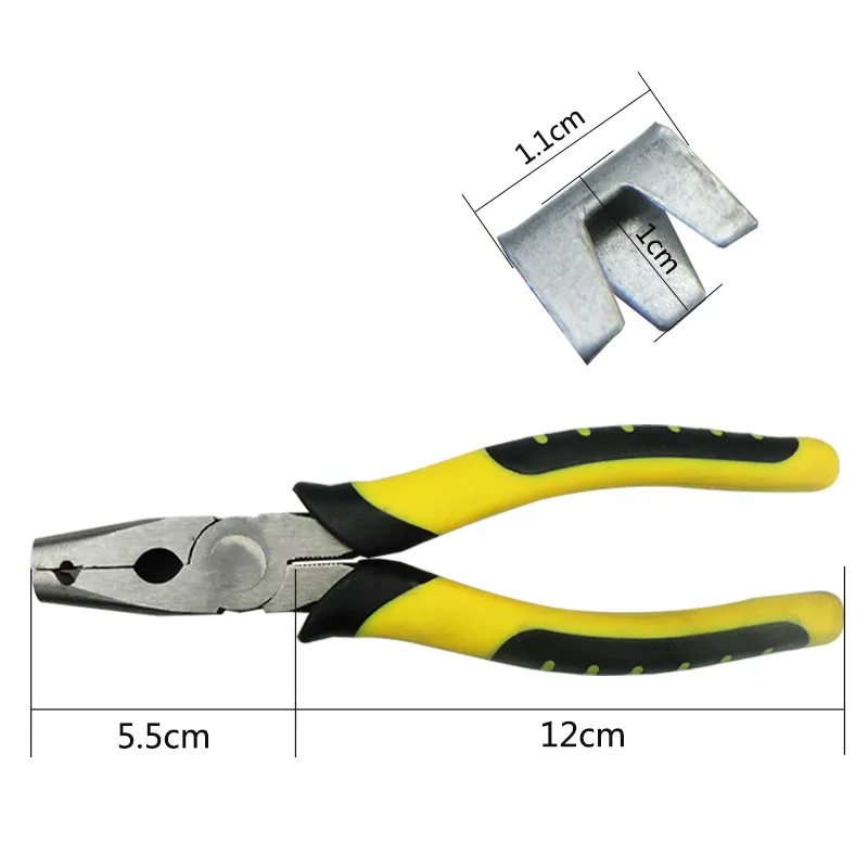 1200 Pcs Pet Birdcage Pet Cage Pigeon Chicken Coop Rabbit Cage Buckle Iron Buckle Cage Installation Tool