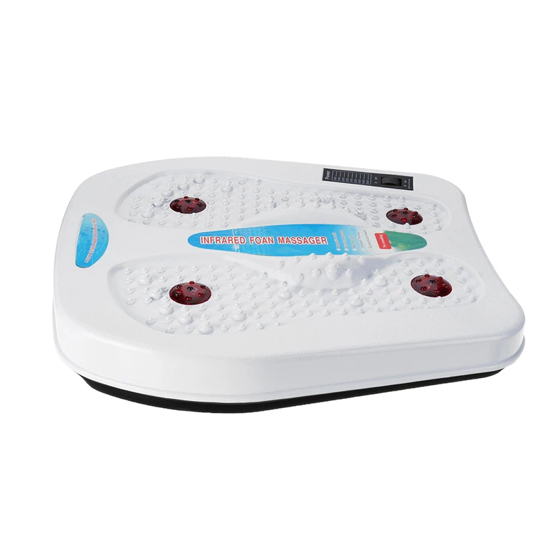 

Electric Foot Massager Vibration Infrared Heat Leg Spa Relieve Fatigue Machine Eu Plug