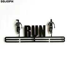 Medal display holder RUN medal hanger sport medal display rack hold 32~45 medals
