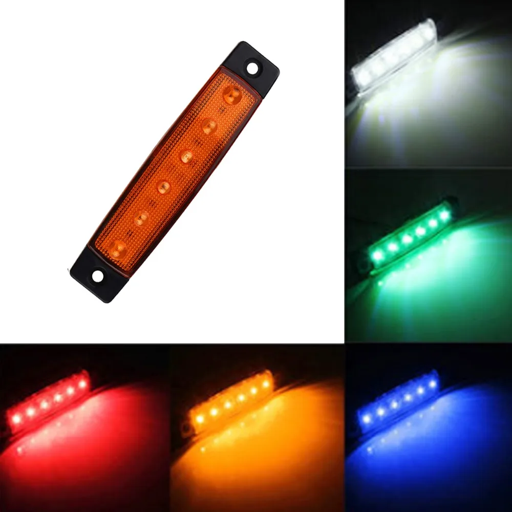 

Side Marker Lndicators Light DC 12V 24V Power Supply LED Trailer Bus Car Truck Light LED Stop Rear Tail Brake Reverse Light