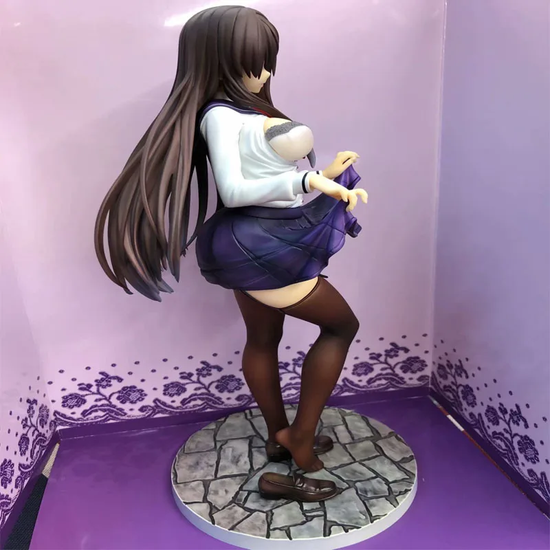 GZTZMY Alphamax Skytube sexy girls action figures toy melonbooks PVC Action Figures toys Anime figure Toys For Kids Christmas7